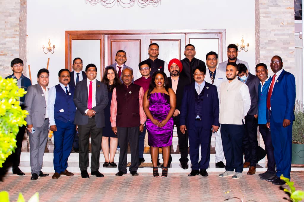 Indian Delegation Honoring the Ambassador of India - ZITC
